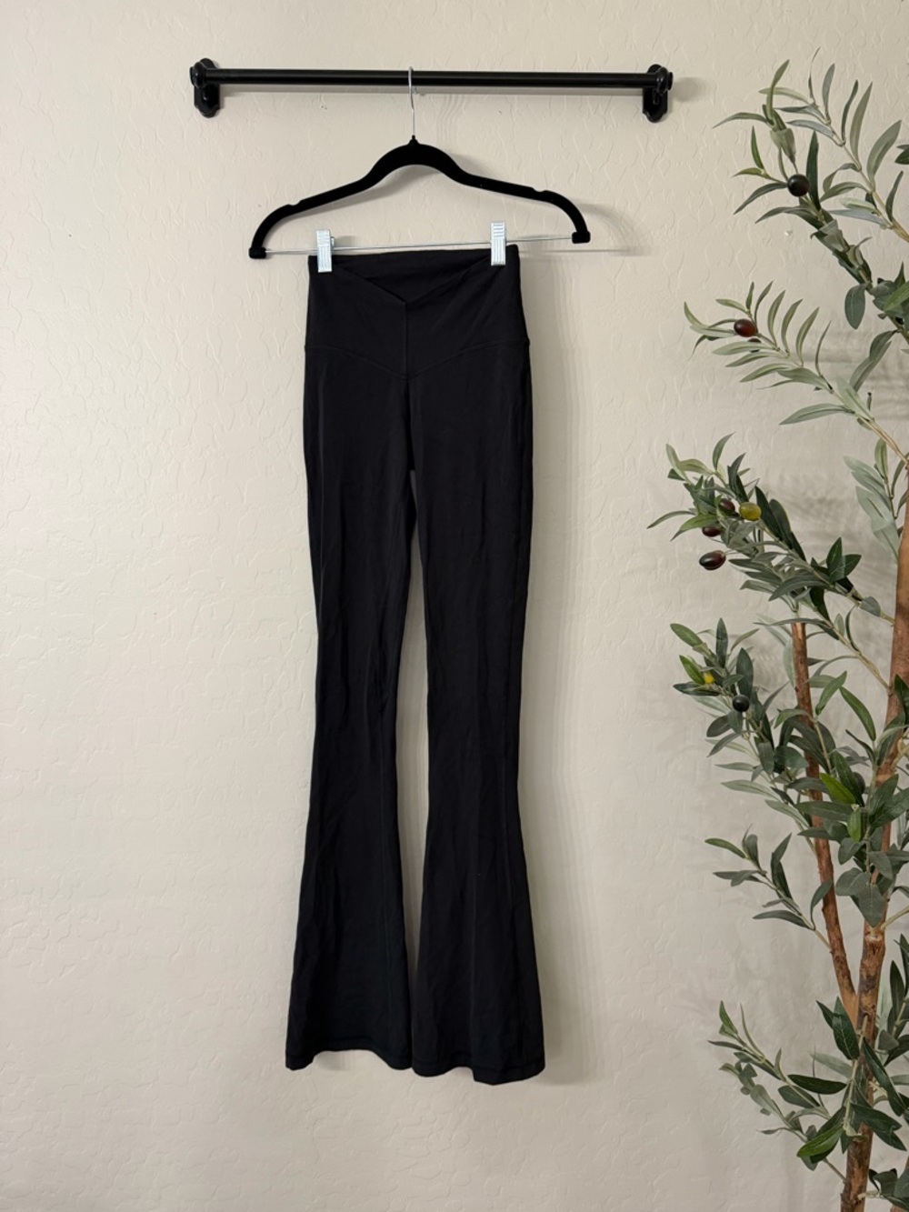 Lululemon Align Crossover High-Rise Flare Leggings